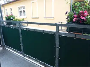 Balkon Sichtschutz